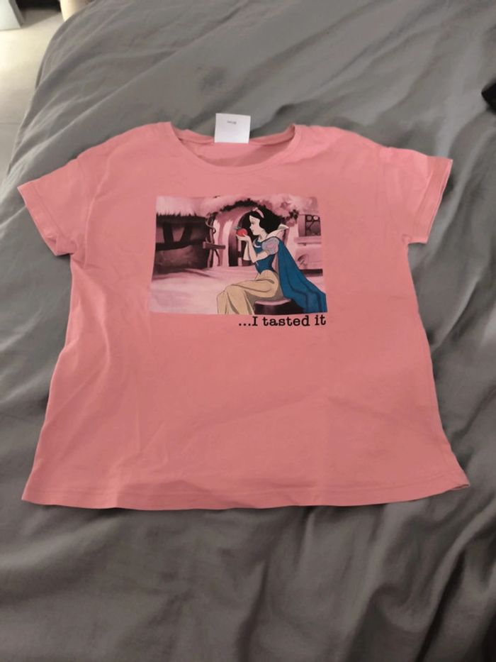 Tee shirt manches courtes united colors of Benetton 7-8 ans