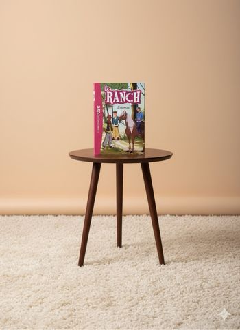 🐴 Livre "Le Ranch : L'examen" Tome 15 – Très bon état ! 🌟