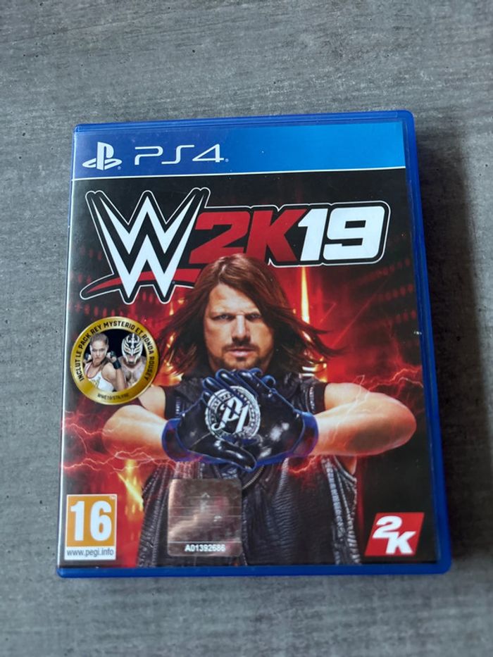 Wwe 2K 19