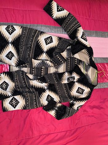 Veste large femme