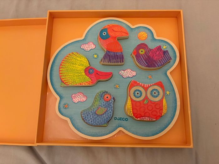 Puzzle en bois neuf Djeco - photo numéro 3