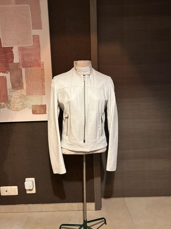 Blouson blanc 38-40 - photo numéro 14