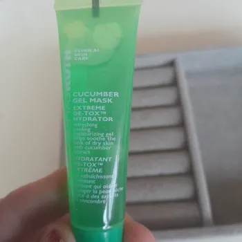 masque gel au concombre