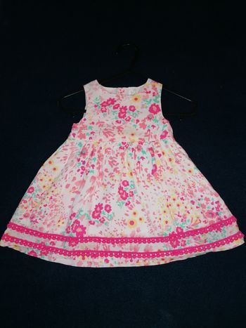 Robe fleurie 3 mois
