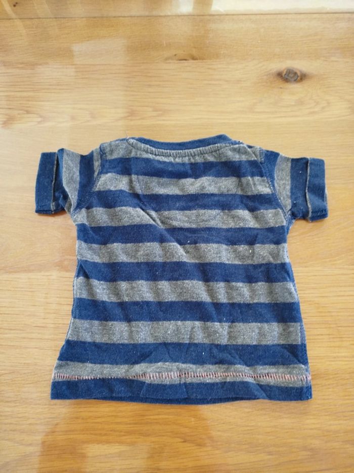 Tee-shirt rayé - photo numéro 4