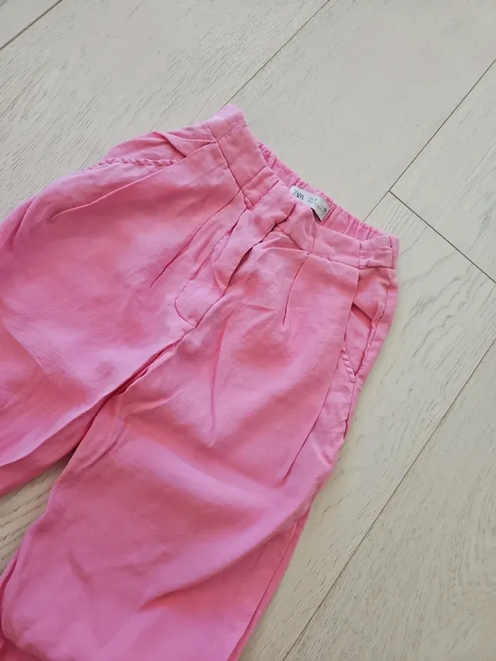 Pantalon fluide rose - photo numéro 2