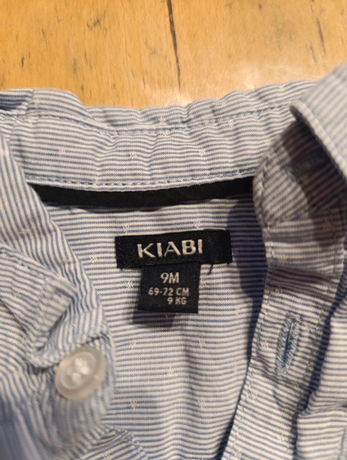 Chemise kiabi 9 mois - photo numéro 2