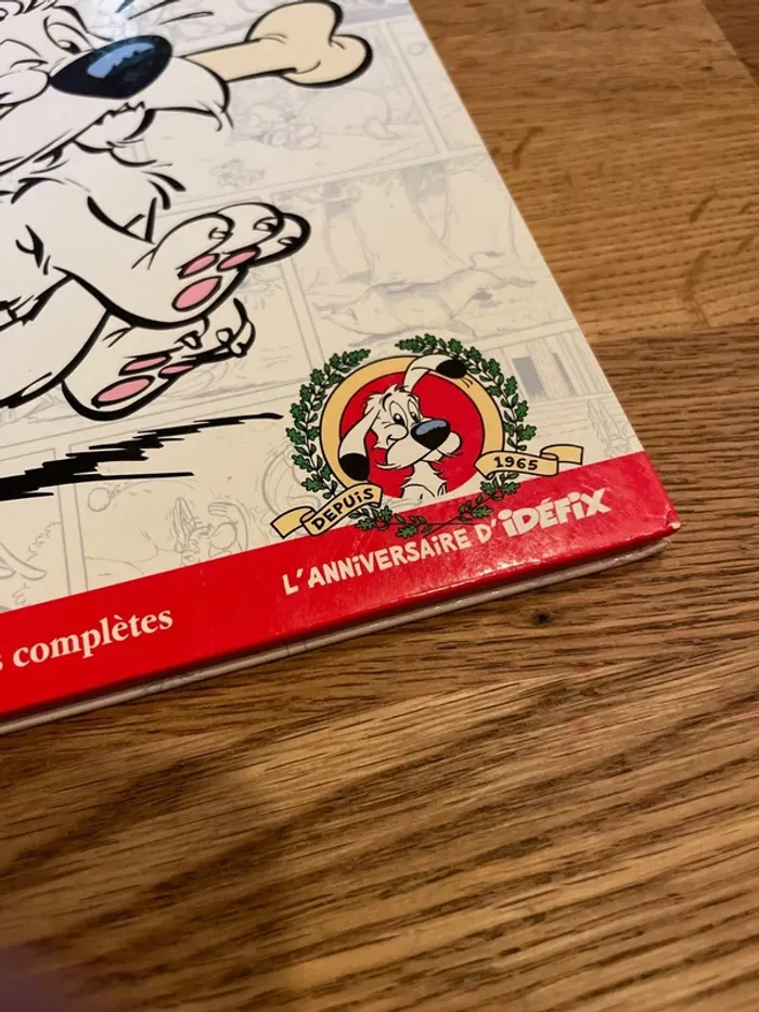 Livre BD Bande dessinée Le meilleur d’Asterix et Obélix Idéfix - photo numéro 11