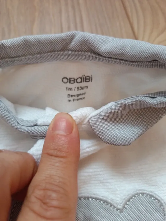 2 pyjamas 1 mois - photo numéro 3