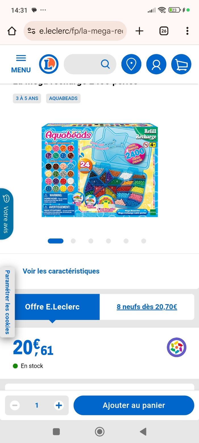 Mallette aquabeads - photo numéro 5