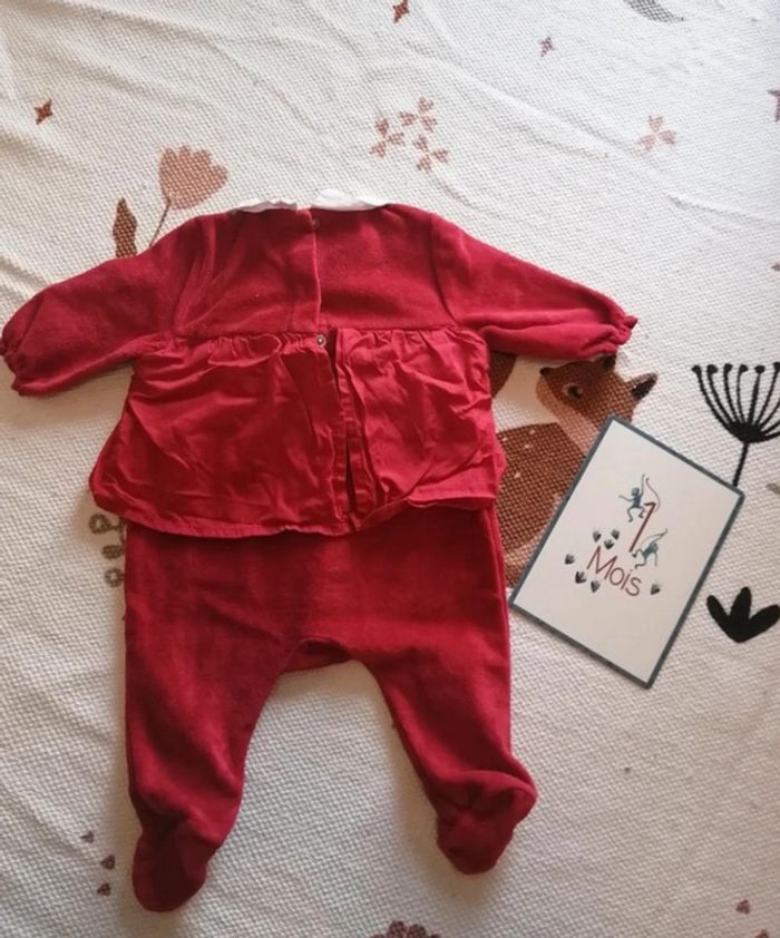 Pyjama rouge - photo numéro 2