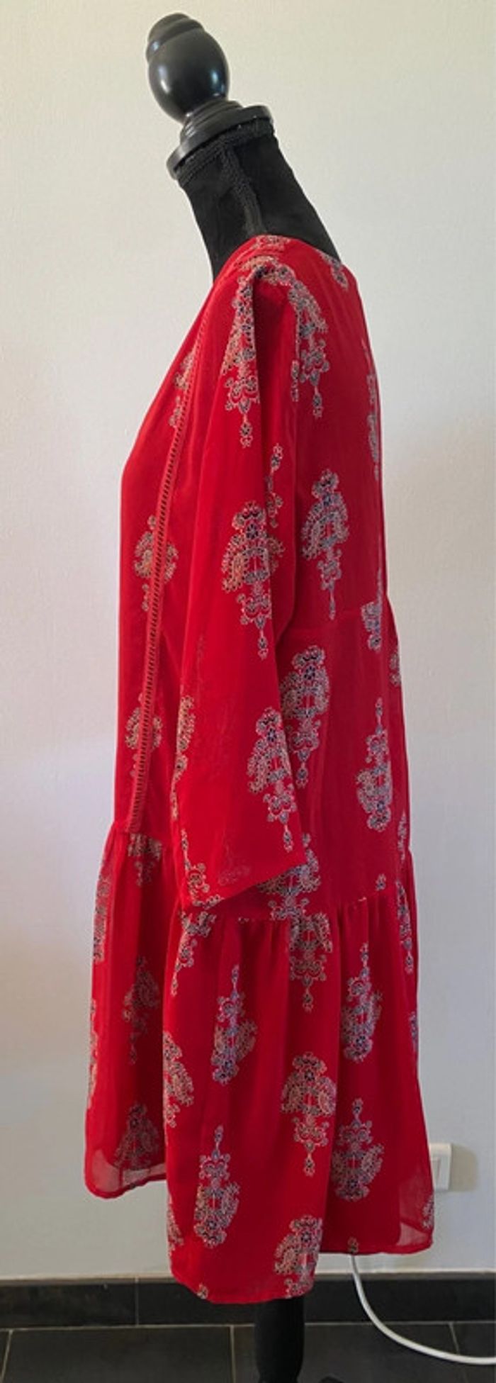 Robe Burton rouge taille 38 - photo numéro 6