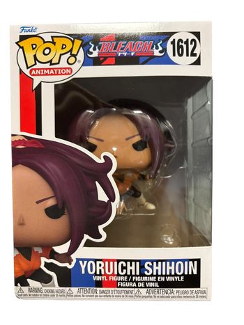 Figurine Funko Pop Bleach Yoruichi Shihoin 1612 neuf
