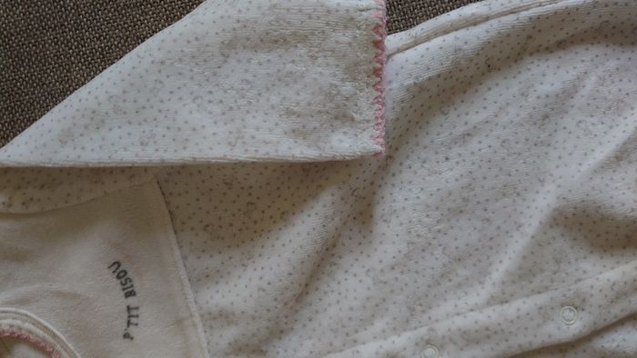 Pyjama velours Petit Bisou - photo numéro 3