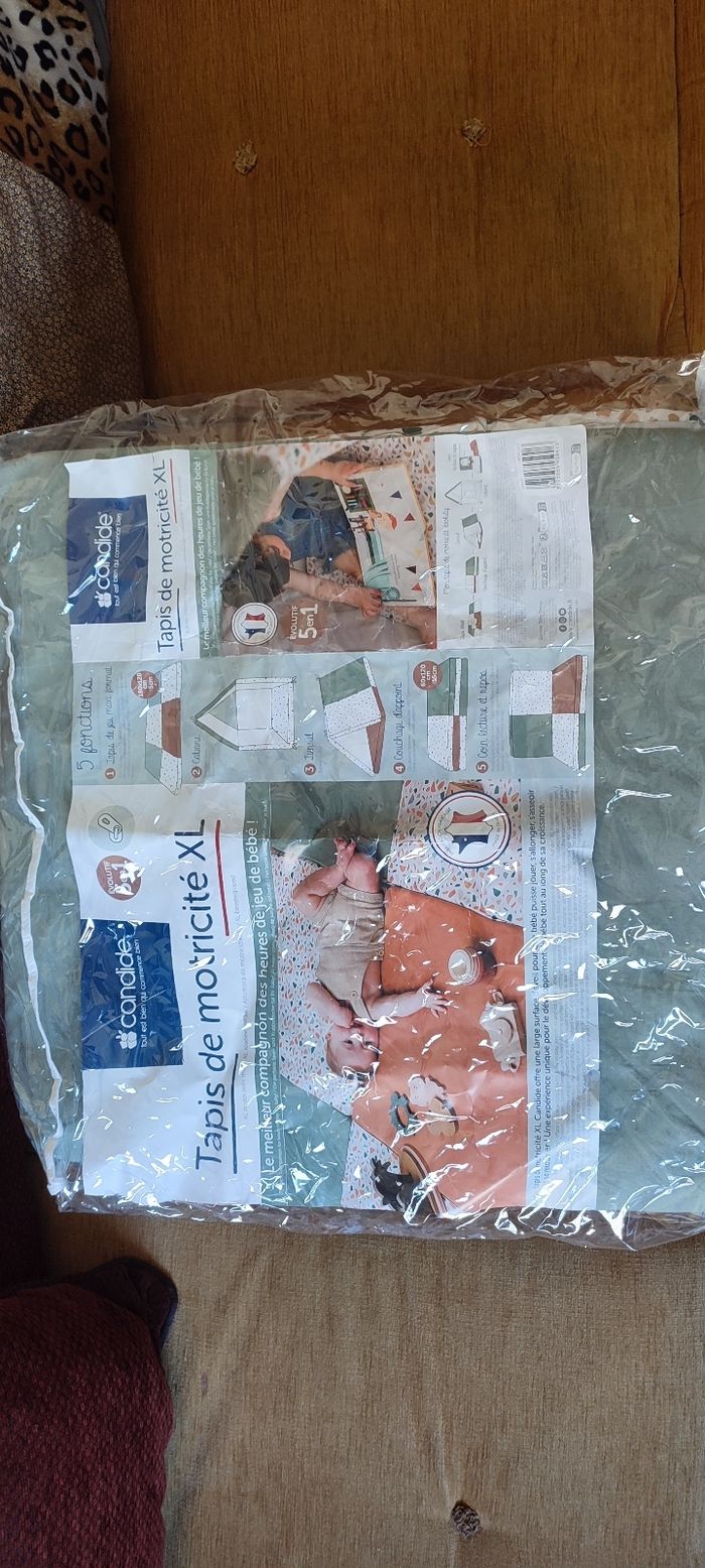 Tapis de motricité Candide XXL