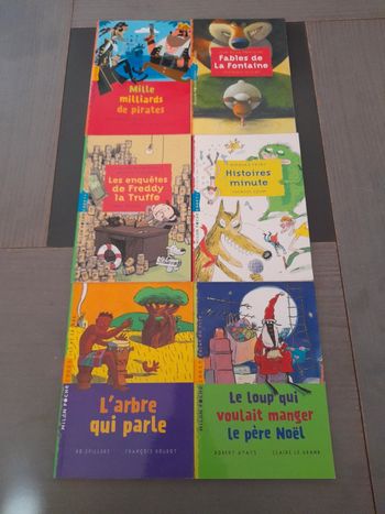 Lot milan poche cadet