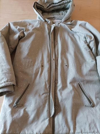 Manteau doublé
