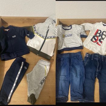 Lot 4 ensemble Hugo bosss