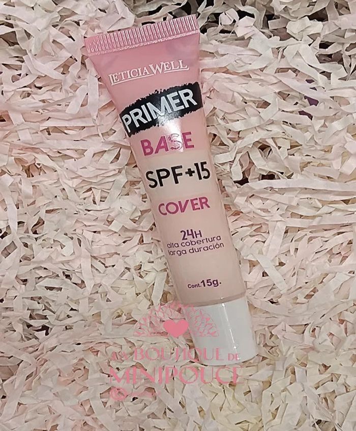 Primer basse cover SPF15 n21 ou 22 ou 23