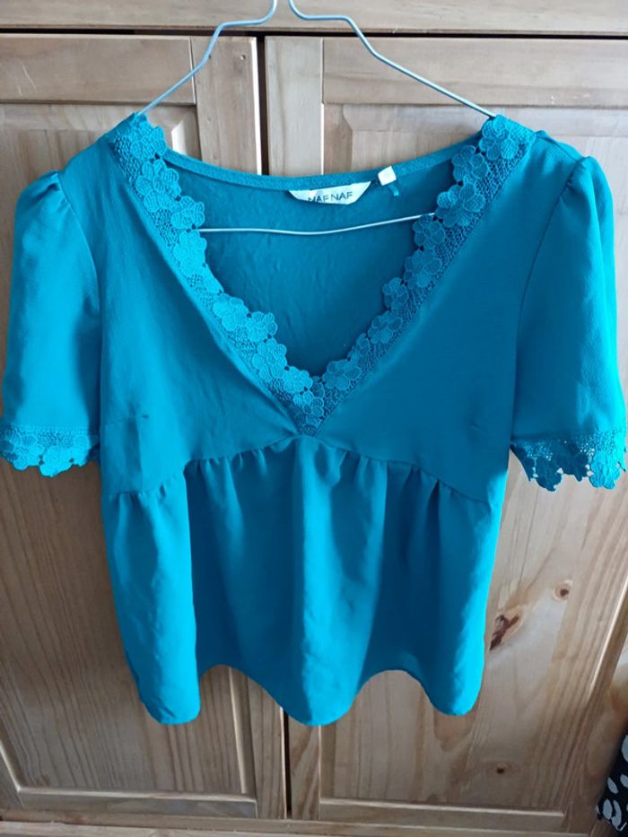Top vert - taille S