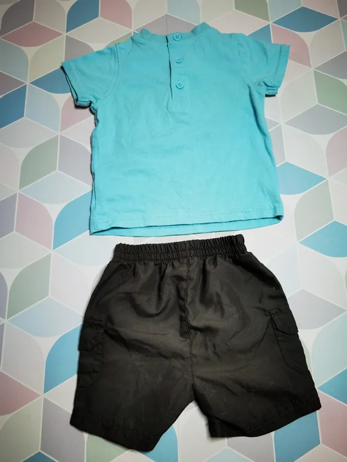 D4602 - ensemble garçon 12 mois - photo numéro 3