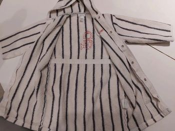 Peignoir de bain 2 3 ans