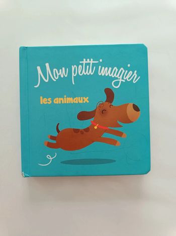 Mon petit imagier : les animaux