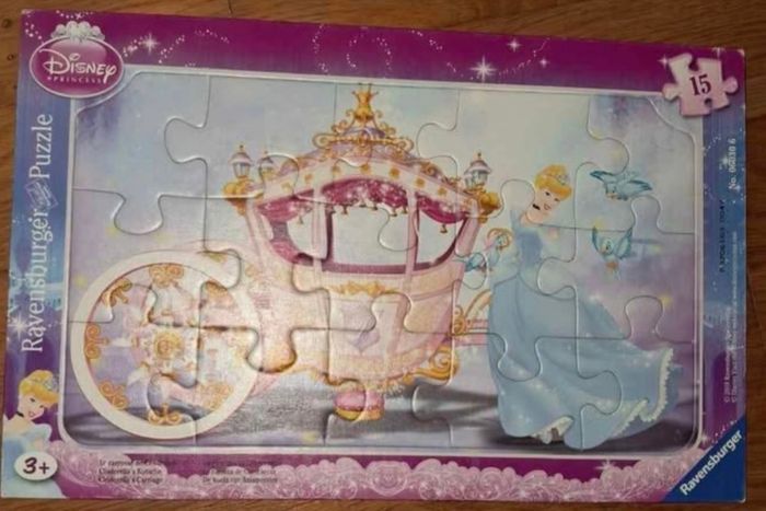Lot de 10 puzzles 12 ou 15 pièces neufs et tbe - photo numéro 8