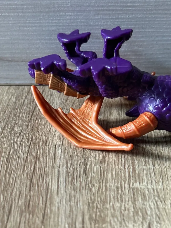 Figurine Spyro / Skylanders (2013) / très bon état / Mc Donald’s x Activision / good condition - photo numéro 3