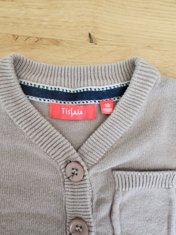 Gilet marron - photo numéro 2