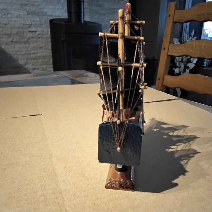 Maquette voilier pirate Black Bird - photo numéro 5