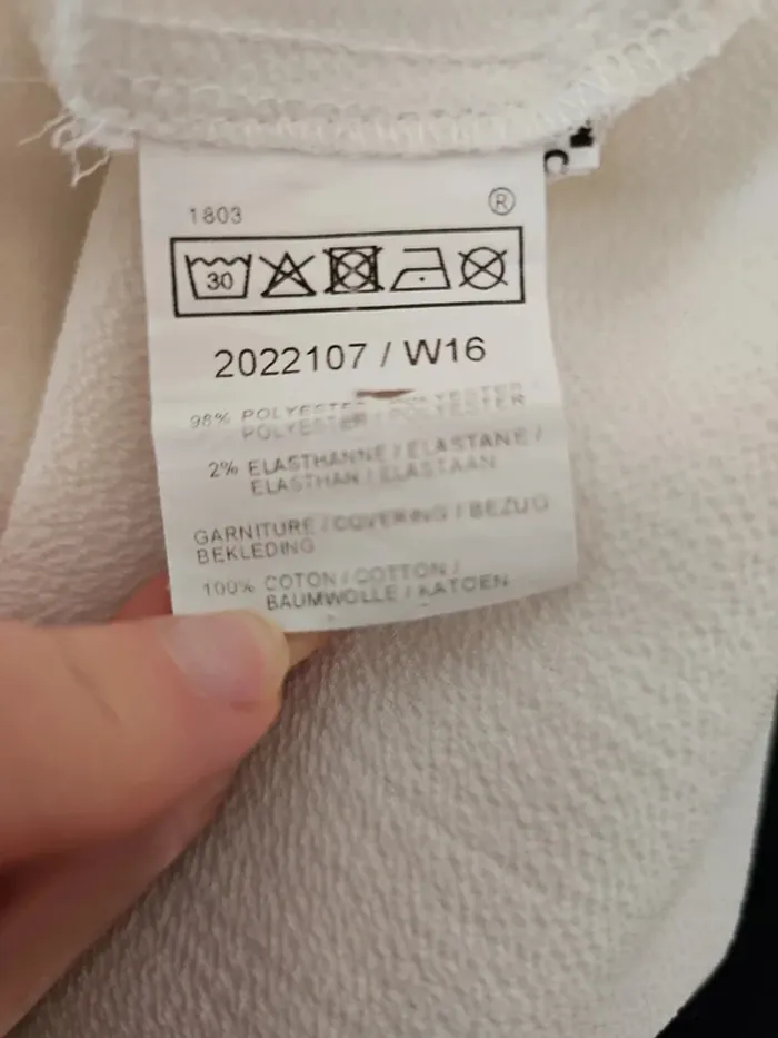 Blouse fluide blanche spring avec broderie - photo numéro 4