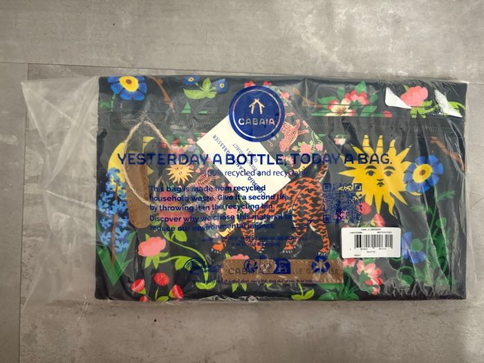 Pochette cabaïa
