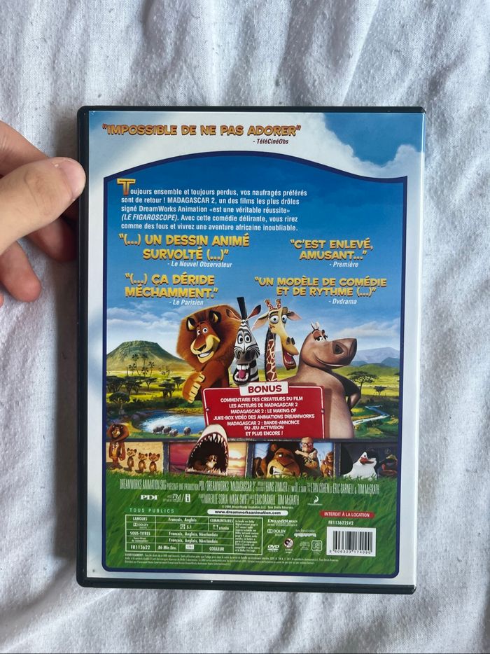 Madagascar 2 DVD - photo numéro 4