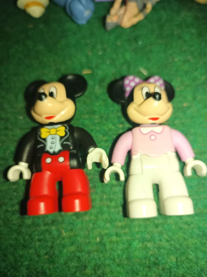 Figurine duplo/ lego " mickey et minnie" - photo numéro 5