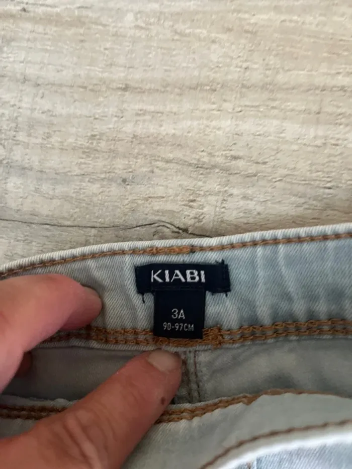 Pantalon fille 3 ans 90-97 cm - photo numéro 4