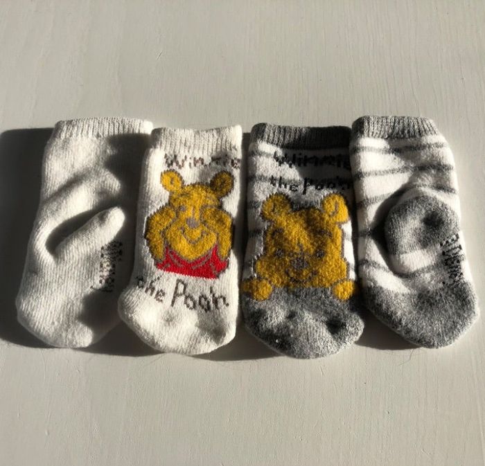 2 paires de chaussettes Winnie naissance