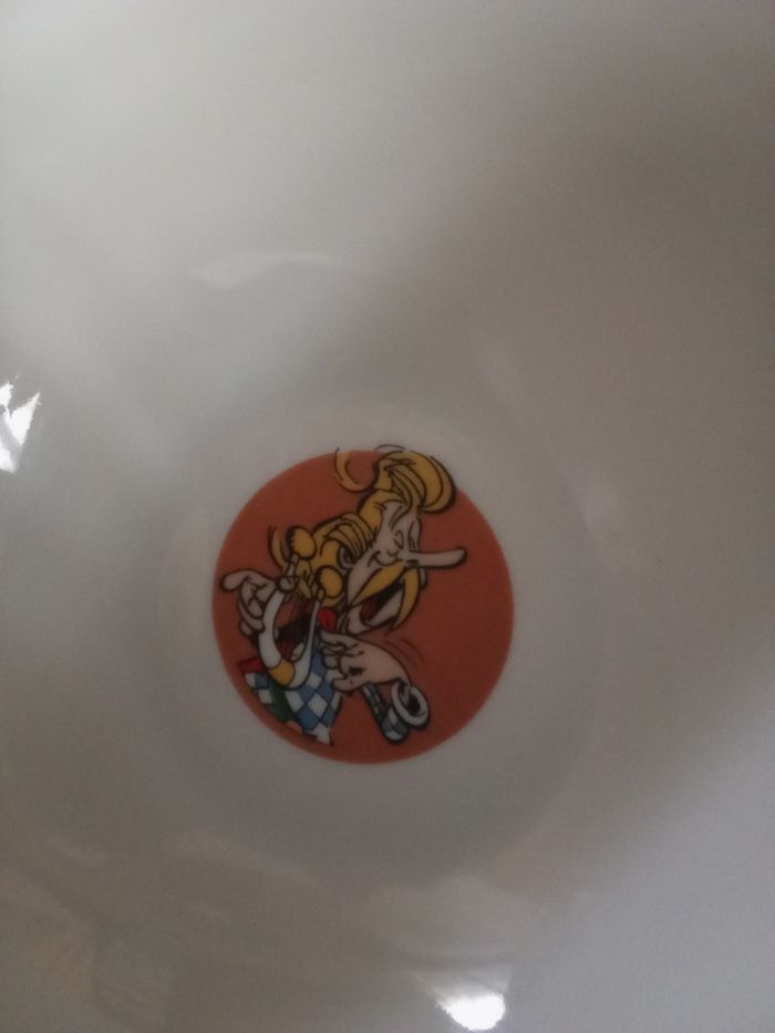 Lot 2 bol s porcelaine série  Astérix - photo numéro 5