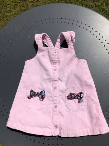 Robe sergent major  rose 80cm 18m