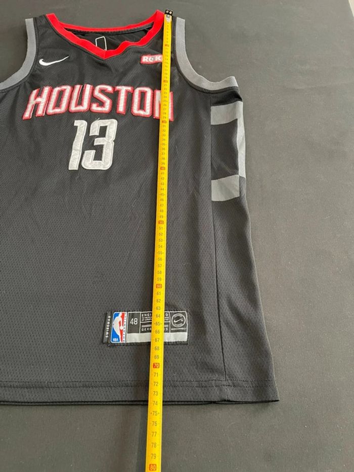 Maillot NBA Houston Rockets James Harden - photo numéro 2