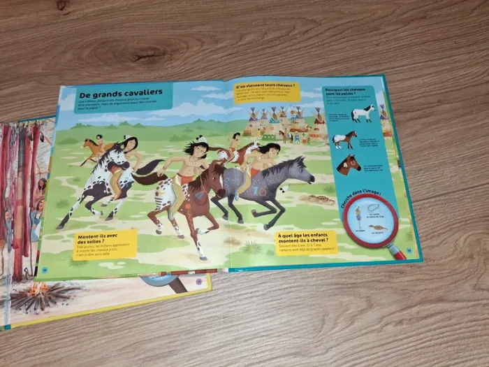 Lot de livre Cowboys et Indiens - photo numéro 5