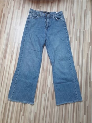 Jean wide leg taille 36