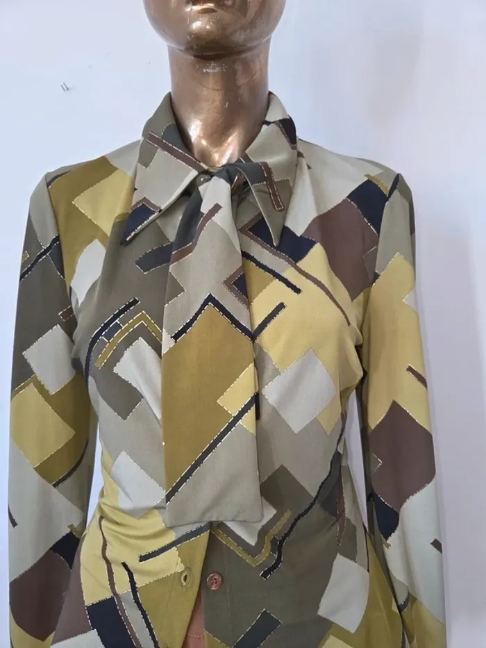 Chemisiers vert Sinéquanone - photo numéro 6