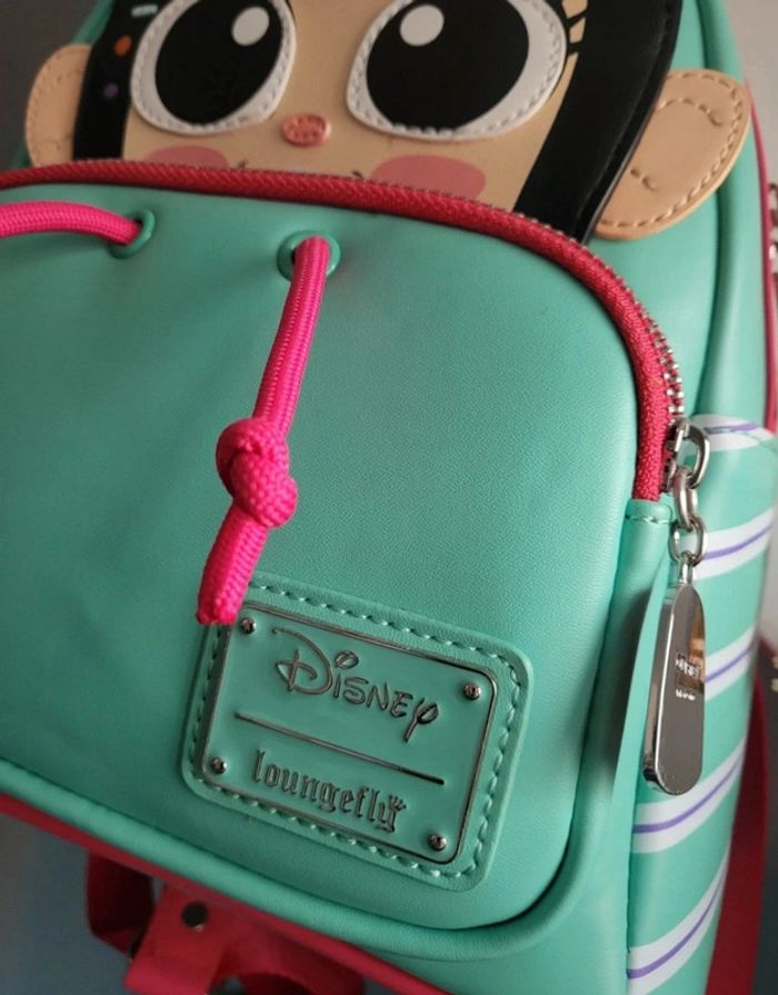 Loungefly Vaneloppe Ralph Pixar Disney - photo numéro 2