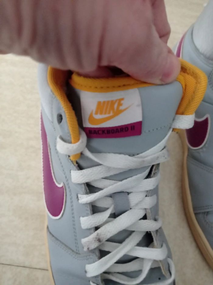 Basket mi montantes Nike vintage 💋 taille 40 💋model 2012💋 - photo numéro 4