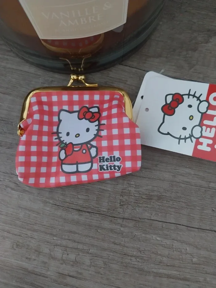 Porte-monnaie Hello Kitty
