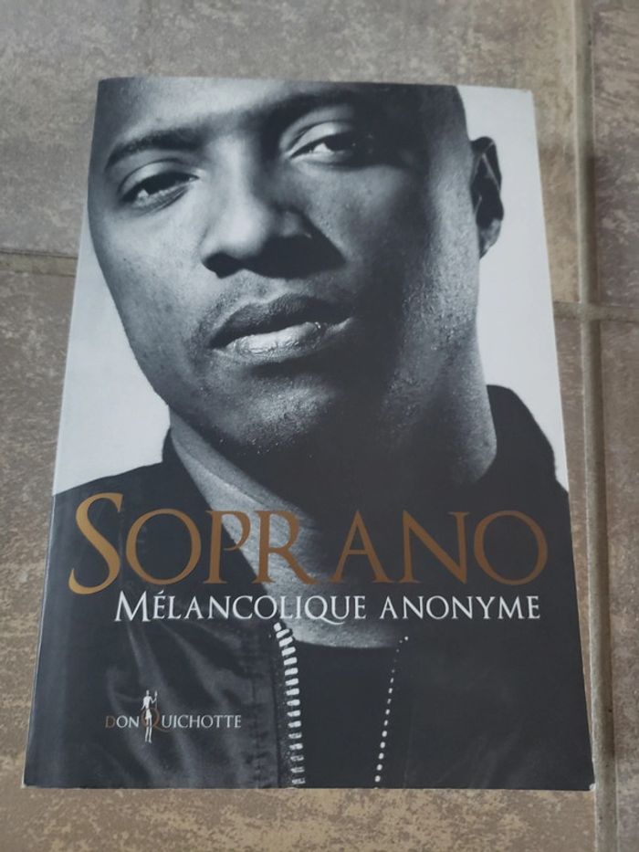 Livre soprano mélancolique anonyme