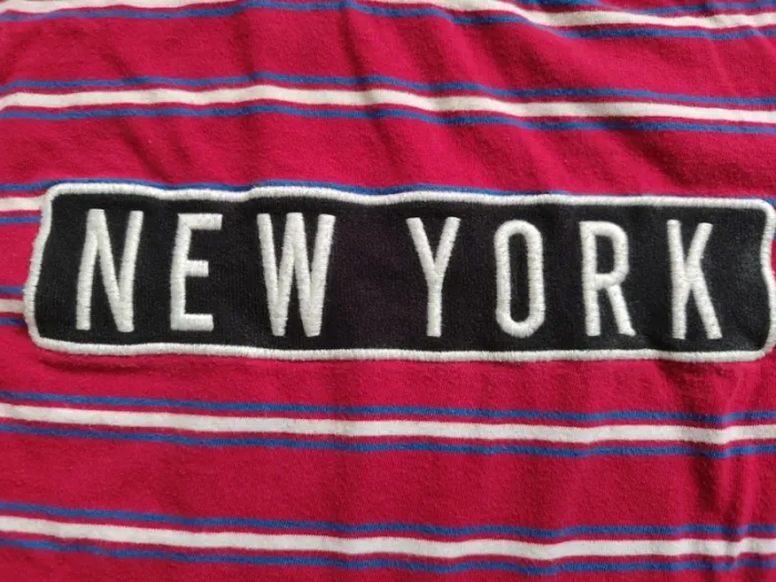 Tee-shirt manche longue New York 10 ans - photo numéro 2