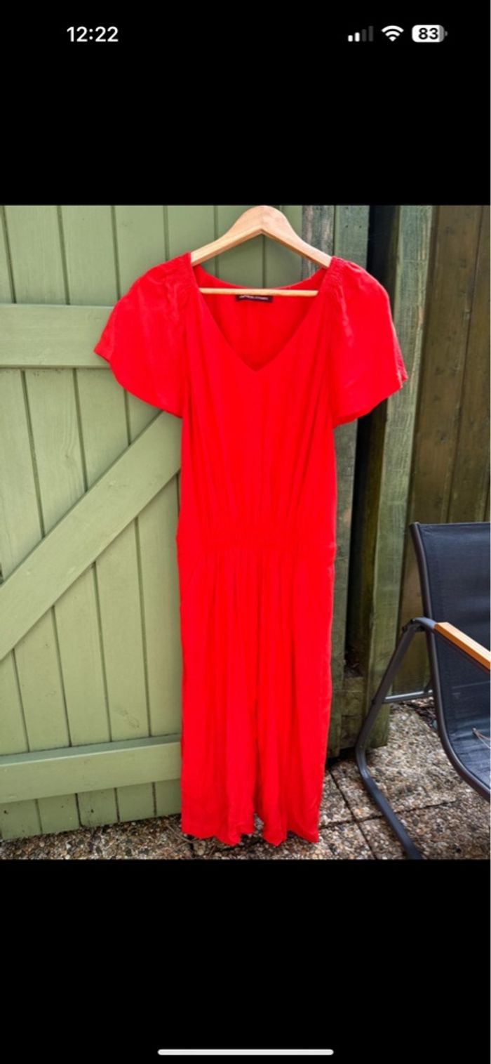 Robe rouge le comptoir des cotonniers - photo numéro 7