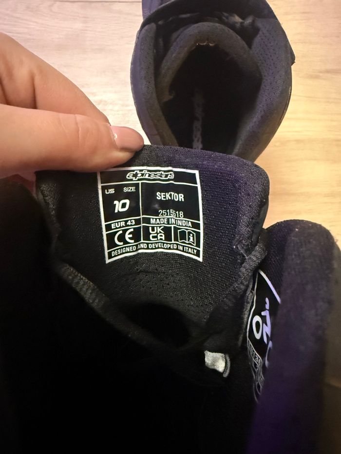 Chaussure moto homme - photo numéro 5